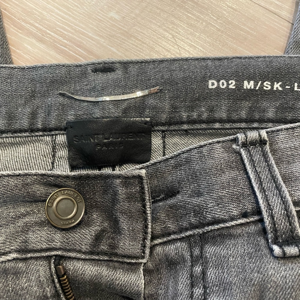 Saint Laurent slim jeans